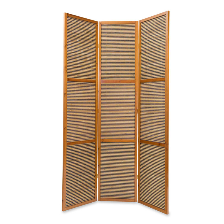 Mistana Windemere 132cm W x 200cm H 3 Panel Folding Room Divider